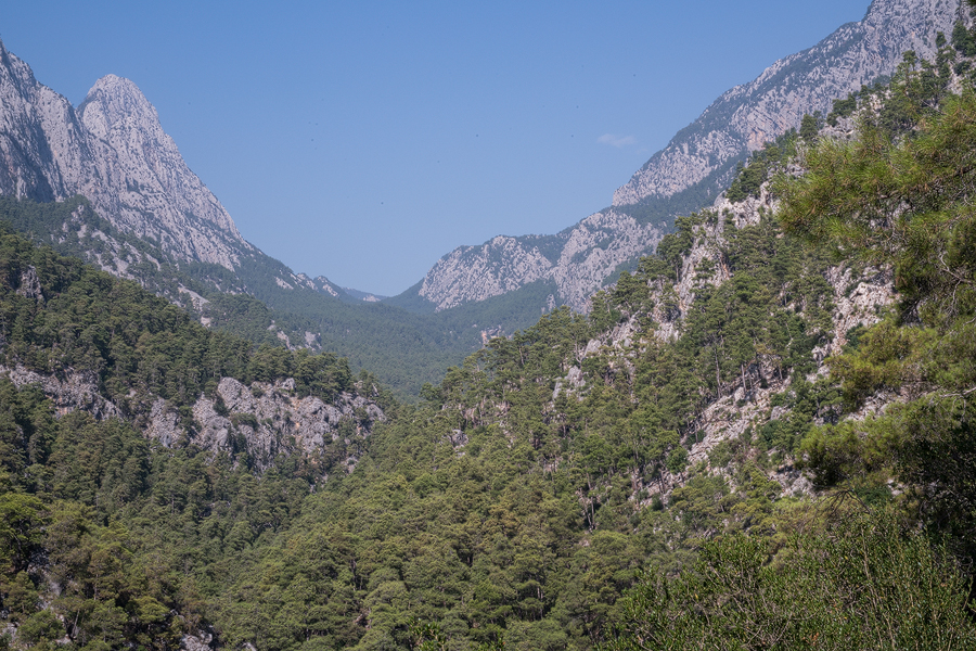 Göynük Canyon, near Antalya, SW Turkey