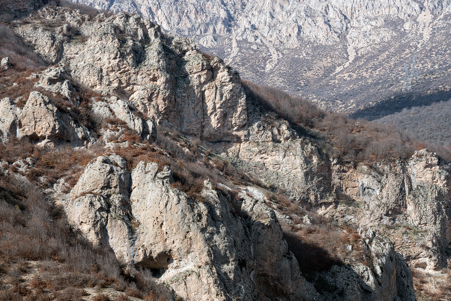 Eastern Alborz Mountains, Iran, 19/11/2015.