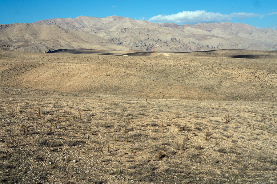 Eastern Alborz Mountains, Iran, 19/11/2015.