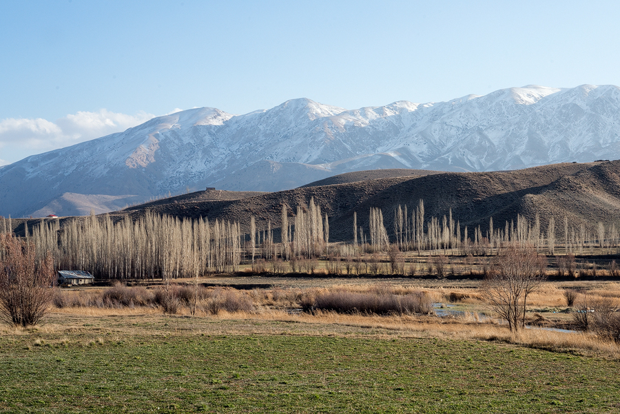Eastern Alborz Mountains, Iran, 19/11/2015.