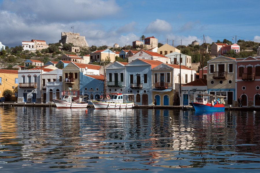 Kastellorizo harbour