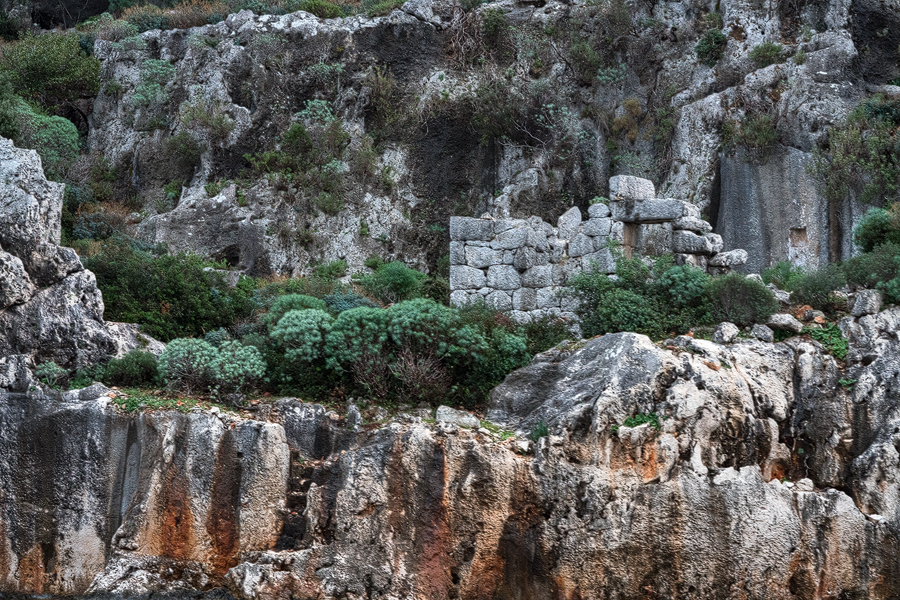 Ruins, Kekova, 26/11/15.