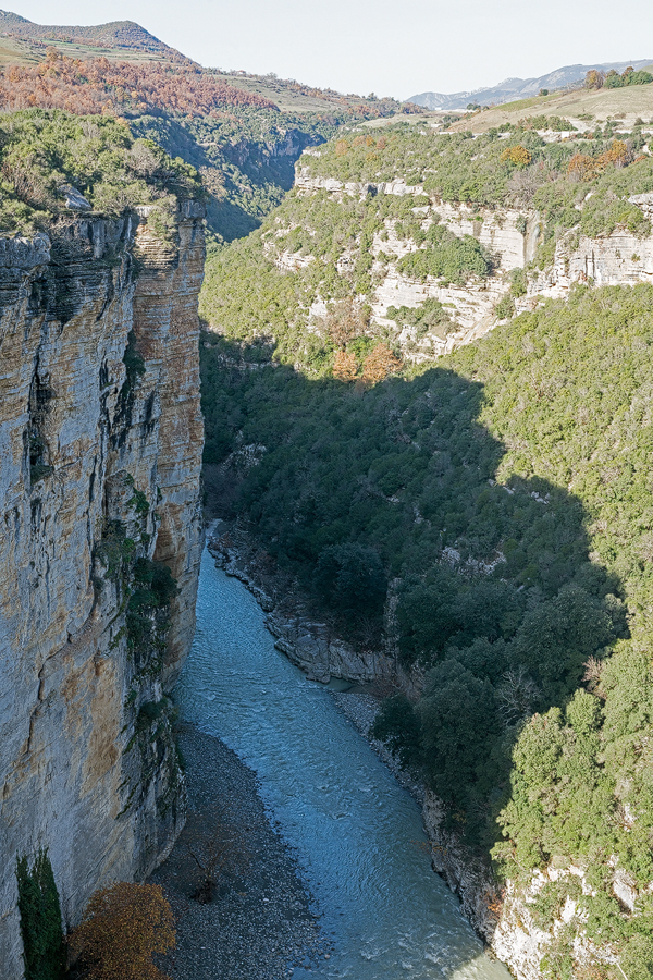 Osum Canyon, near Çorovode.
