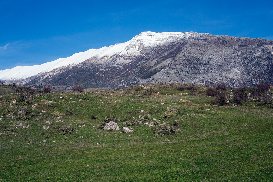 Scenery near Gjirokaster.