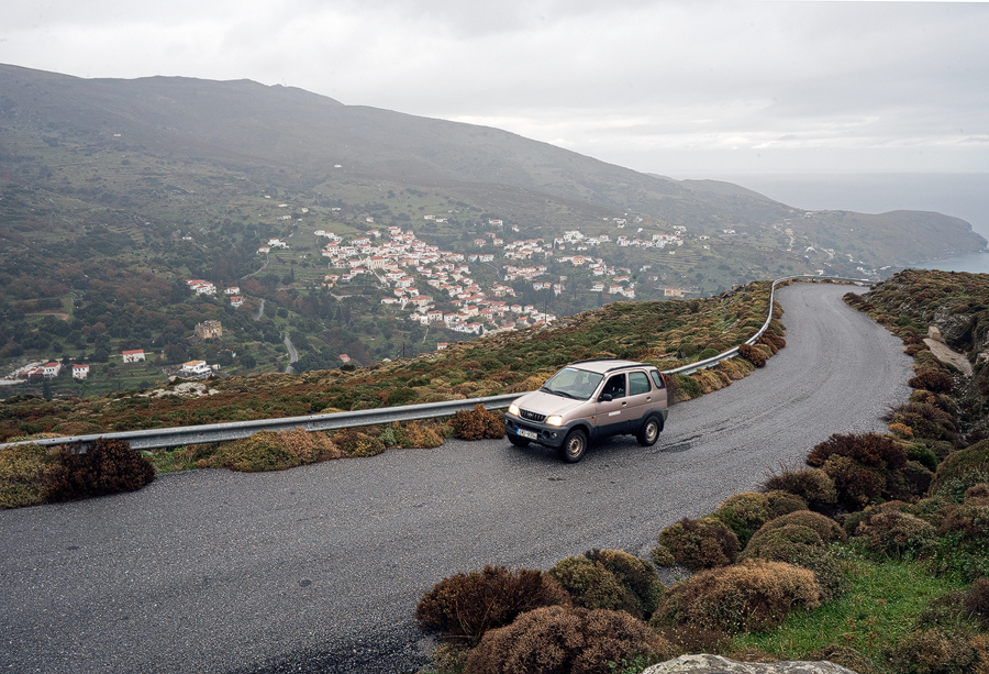 The '4WD' Fiat Panda