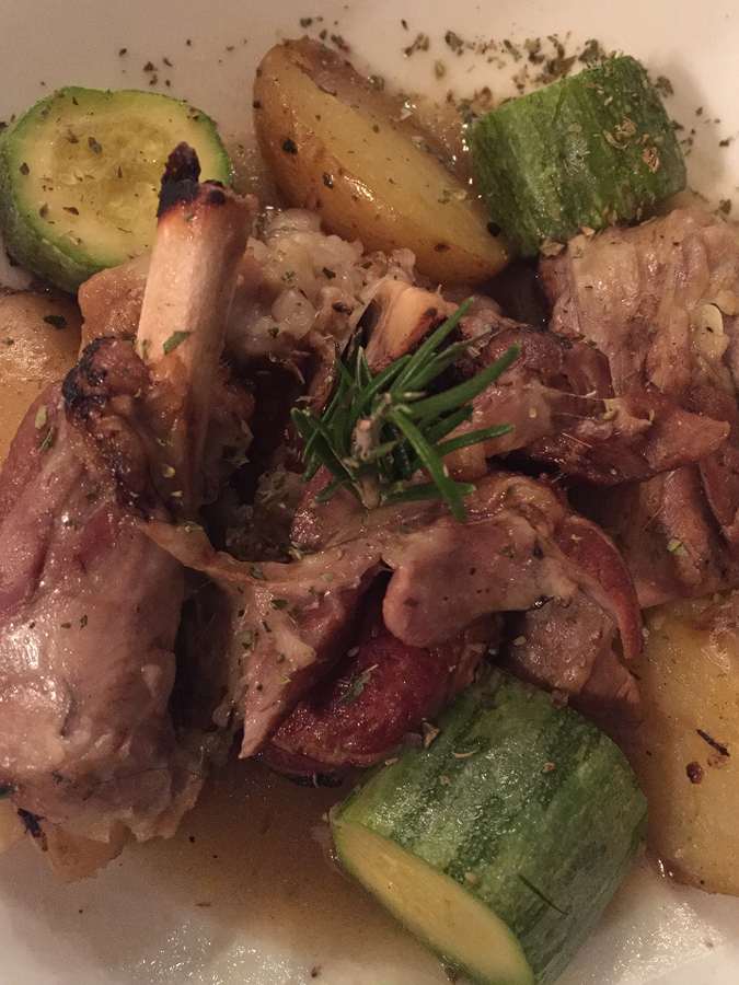 Braised kid, anyone?
