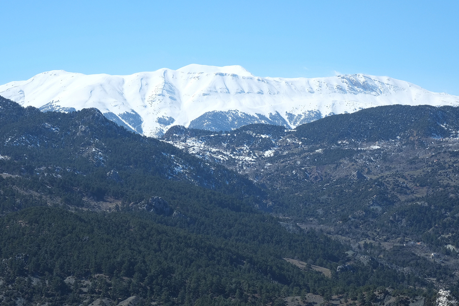 Magic in the Taurus Mountains, Lycia, February 2015.