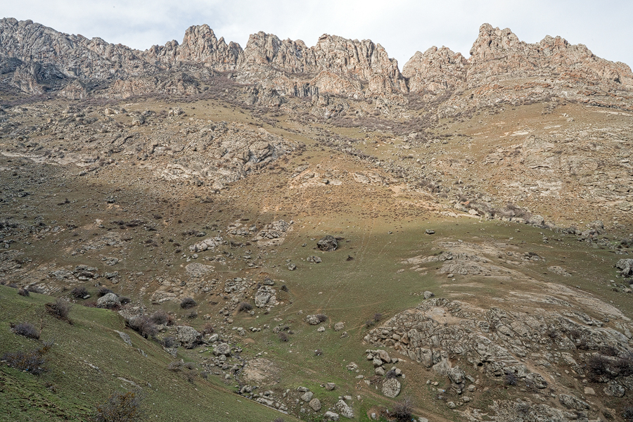 Talysh Mountains, near Lerik