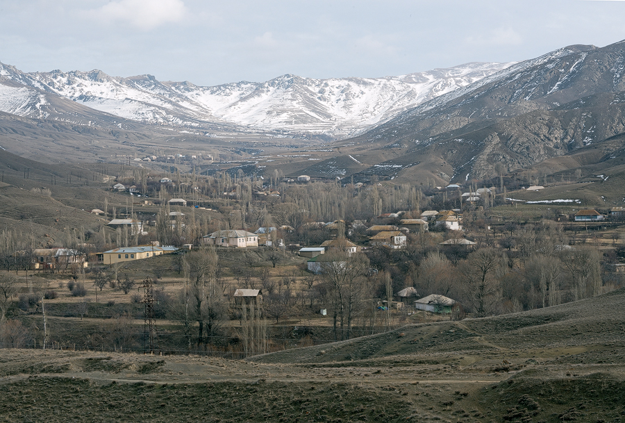 Talysh Mountains near Lerik