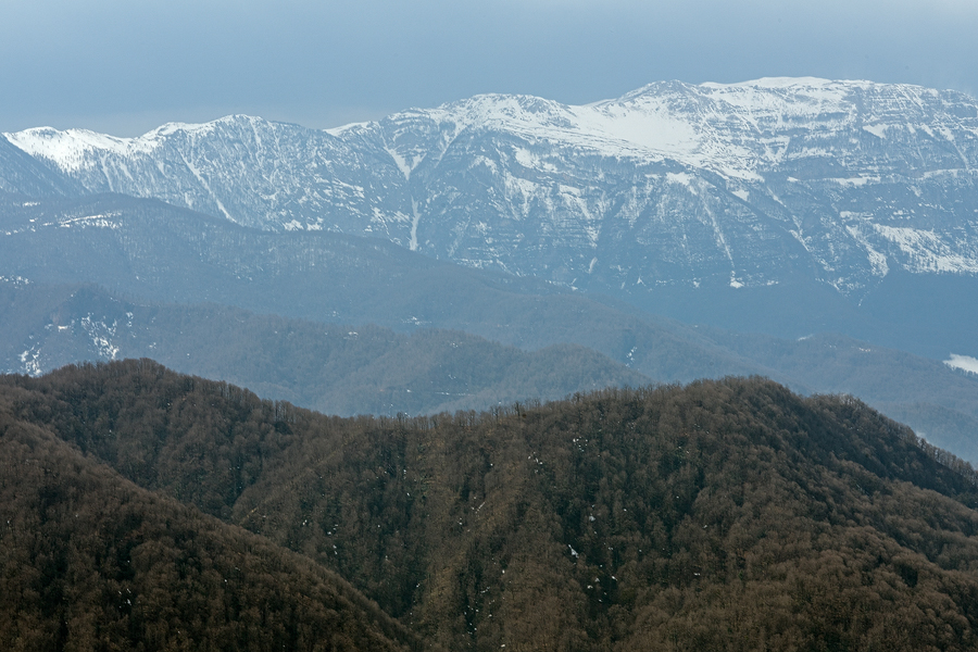 Alborz Mountains, NW Iran, 20/2/16.