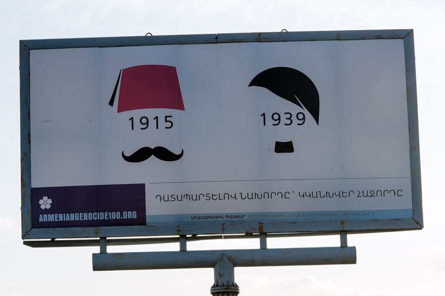 The Armenian genocide