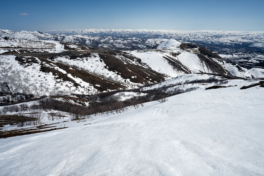 North of Erzurum, Turkey