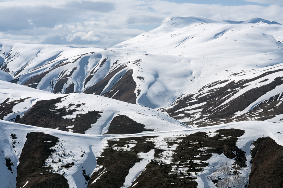 North of Erzurum, Turkey