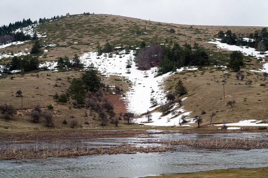Mountains near Lake Abant