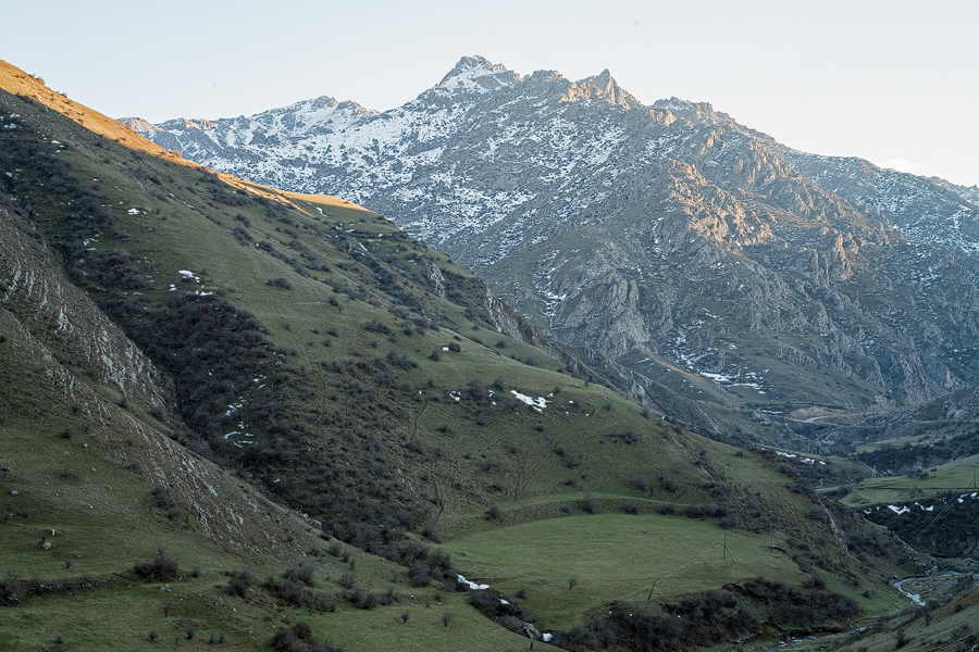 Talysh Mountains, southern Azerbaijan, 16/2/16.
