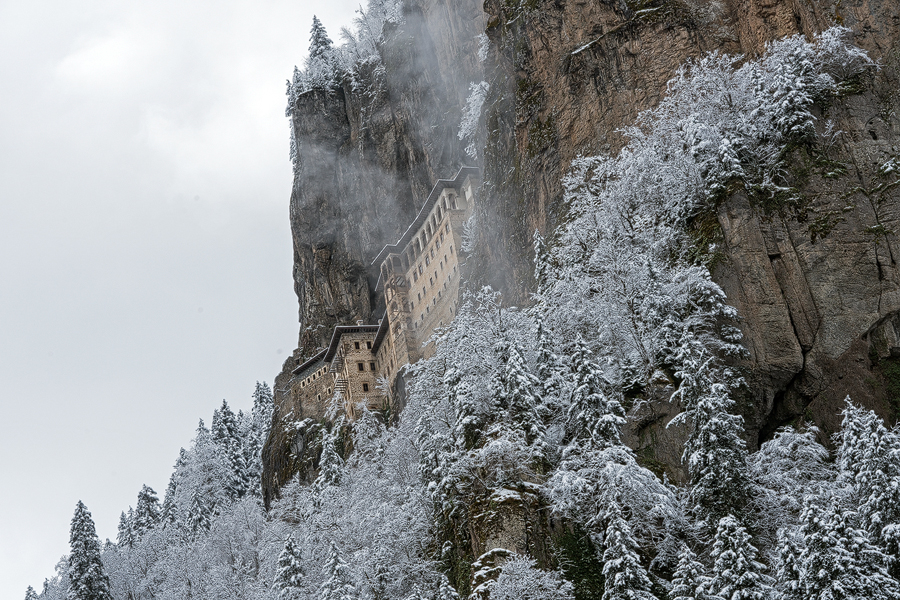 Sumela Monastery, NE Turkey, 15/3/16.