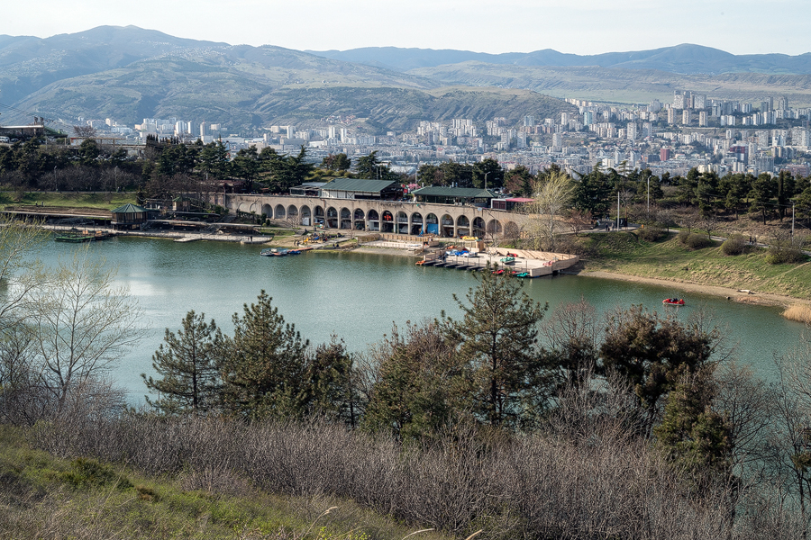 Turtle Lake, Tblisi, Georgia, 27/3/16.